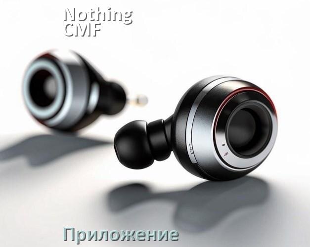 
Приложение для наушников Nothing CMF Buds Pro для настройки, подключения, управления