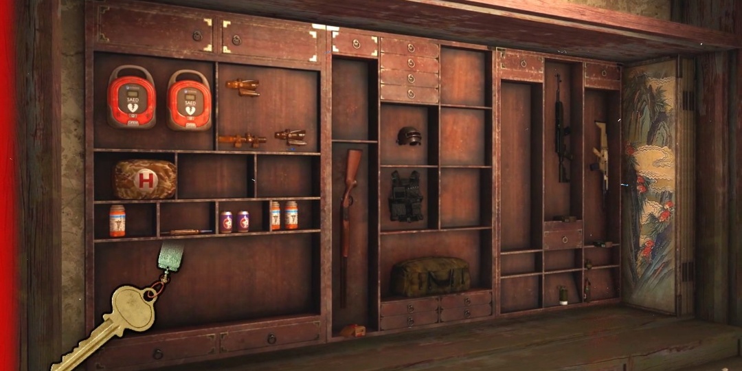 PUBG: Все секретные места (секретные подвалы, бункеры и комнаты)