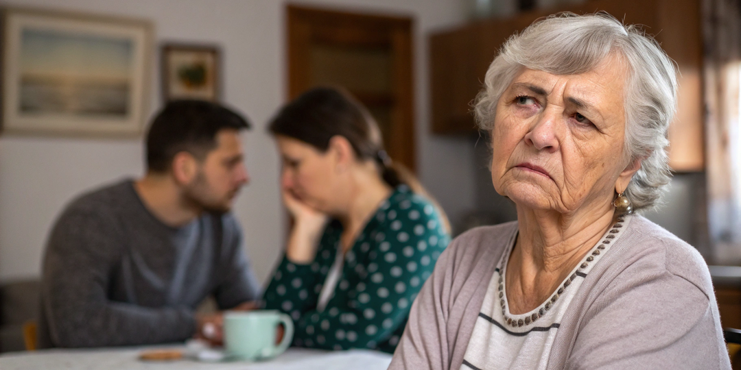 – Ты старший, ты и должен оформить ипотеку на Ромку. – свекровь всегда знала, как управлять сыном