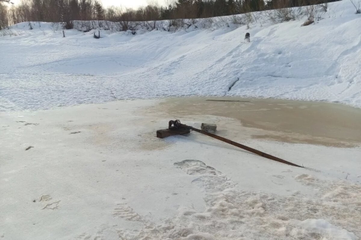    Озеро Любимово в Осташатах