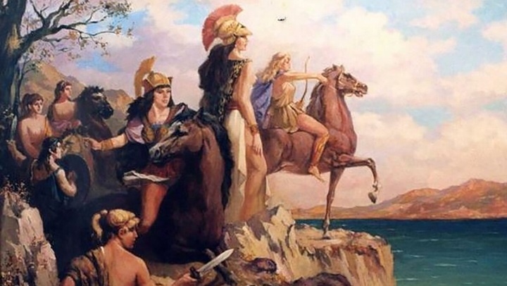 Греческие амазонки