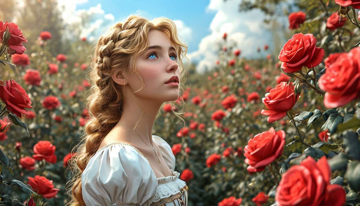 Есть ощущенья... что хотите этим вы мне сказать сим утром, небеса? Изображение от ИИ Шедеврум