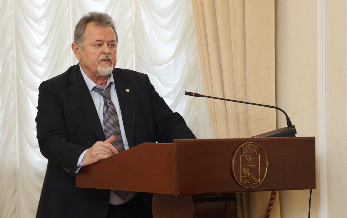 Сергей Хомук (Фото: пресс-служба мэрии Воронежа)