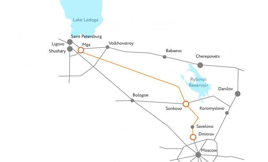 © АО «Ленгипротранс» / lgt.ru