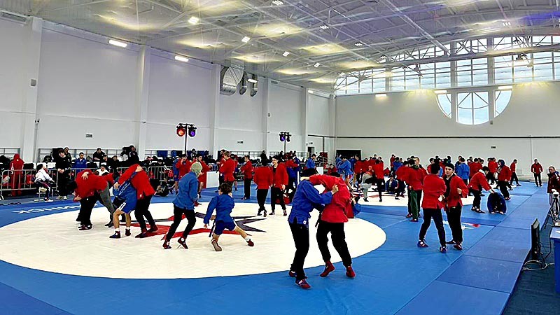    Курганинские самбисты завоевали четыре золотых медали