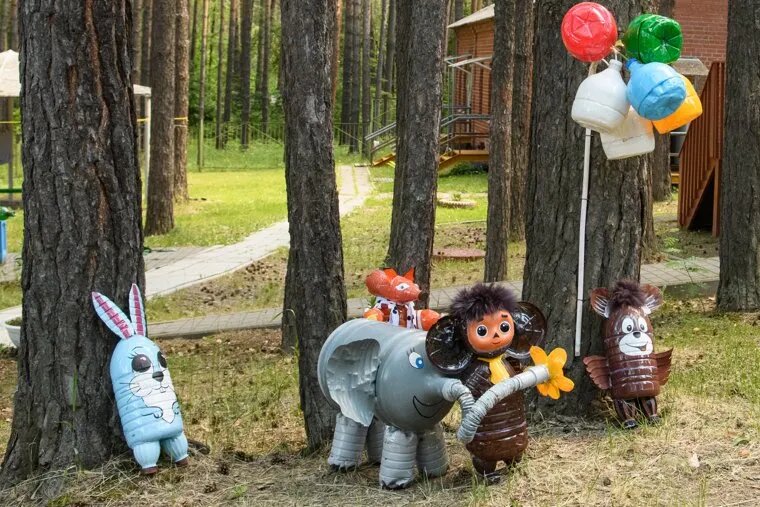 С апреля детей в лагерях будут знакомить с произведениями литературы, отражающими духовные и нравственные ориентиры РФ. Фото: Владимир Жабриков © URA.RU