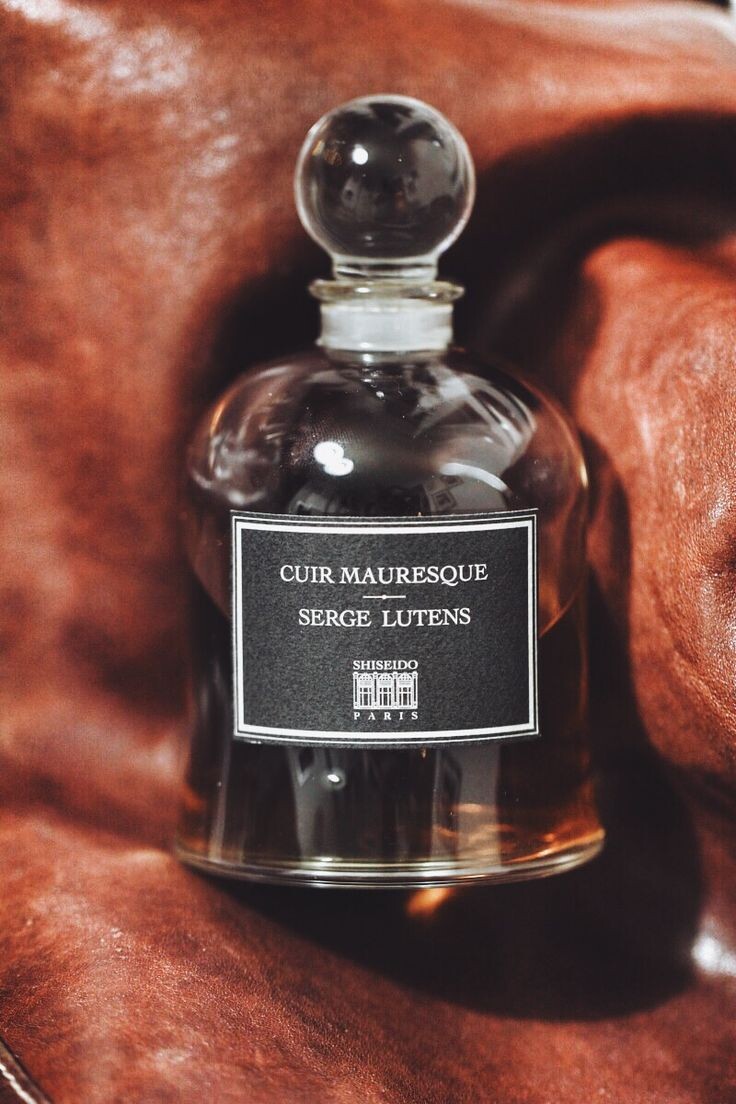 Serge Lutens – Cuir Mauresque