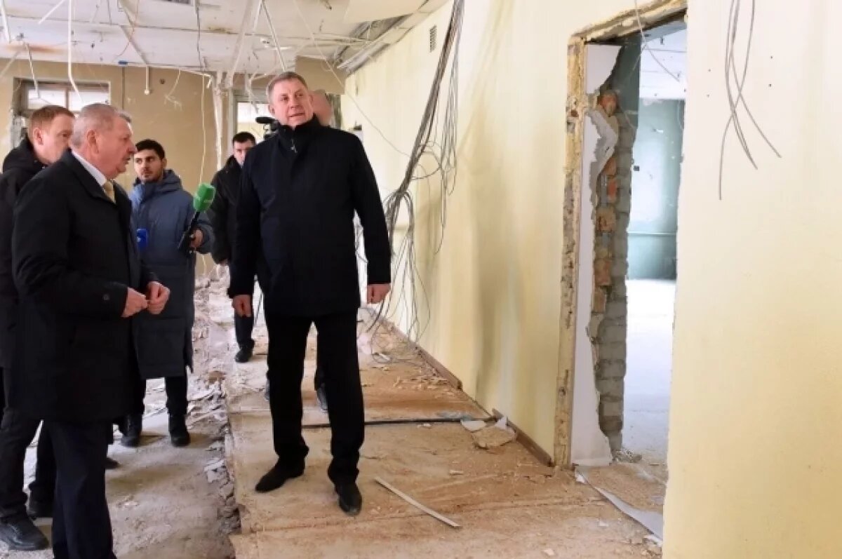    В Брянске реконструируют помещения для филиала московского медуниверситета