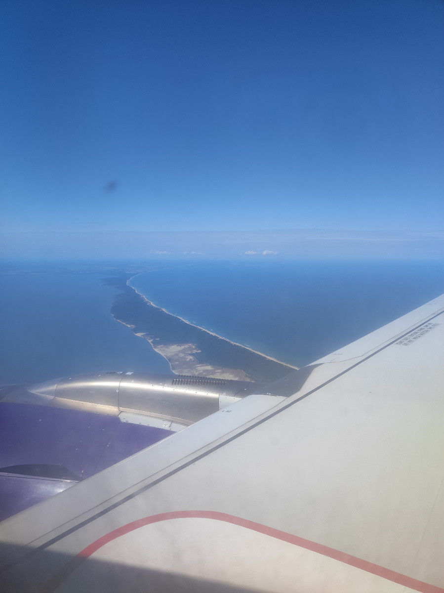 Над Куршской косой