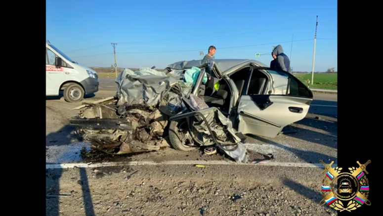    Кадр из видео / t.me/gibdd123region