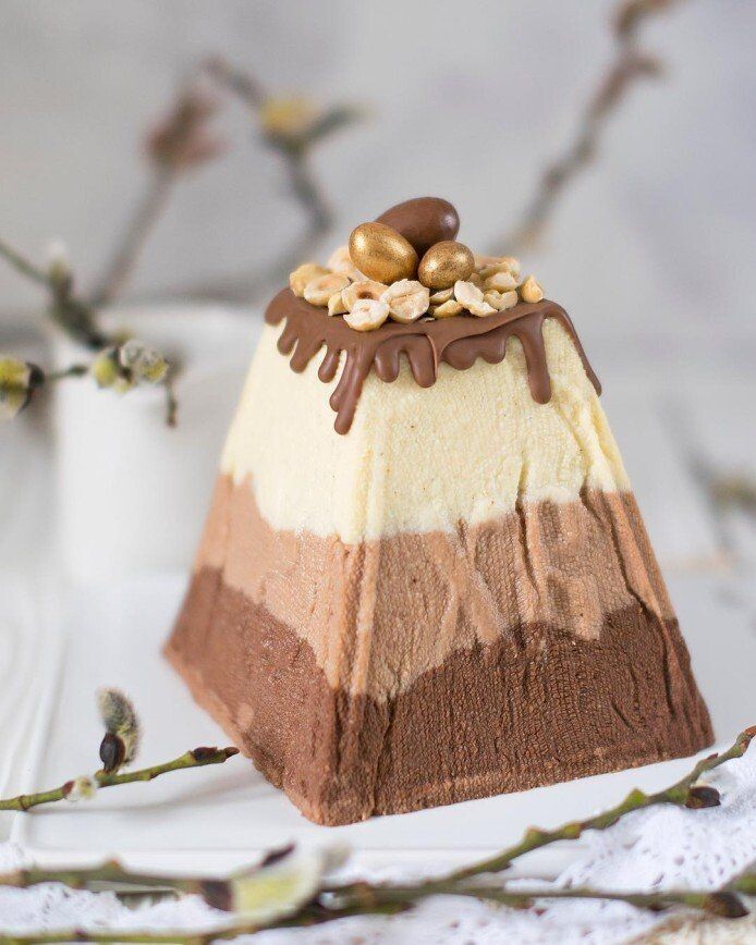 Пасха три шоколада