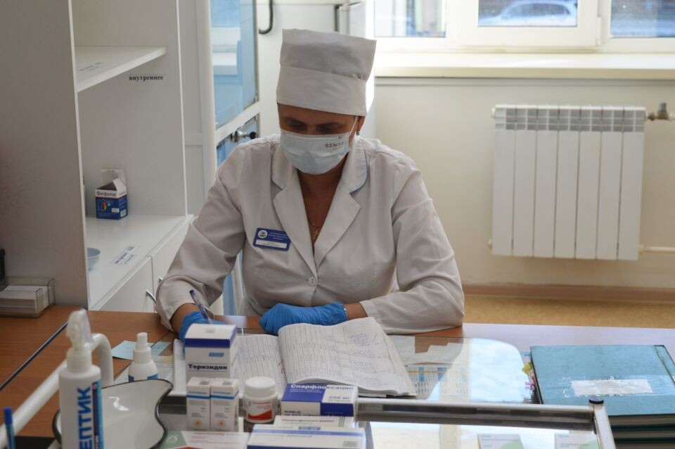    Алтайский краевой противотуберкулезный диспансер. Источник: Екатерина Жолнерова