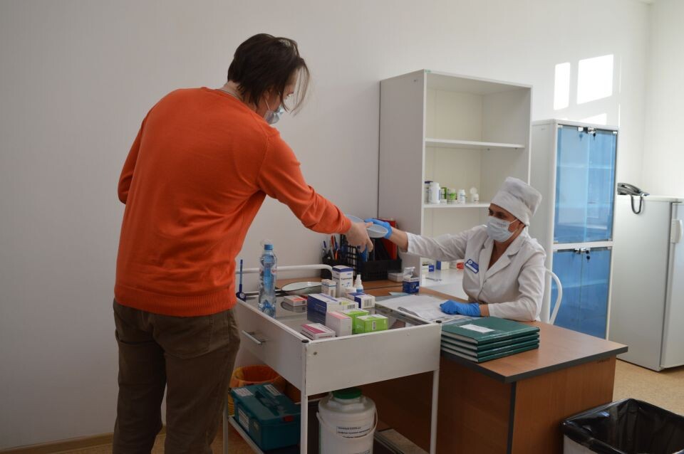    Алтайский краевой противотуберкулезный диспансер. Источник: Екатерина Жолнерова