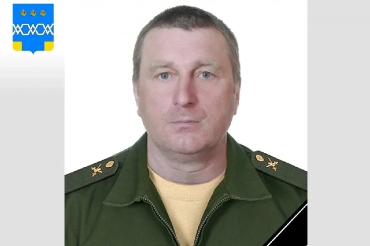    В Максатихе простятся с Сергеем Ремизовым, погибшим в ходе СВО