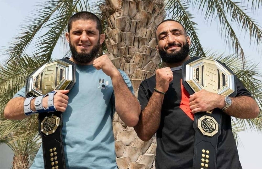 Отдай пояс по братски!