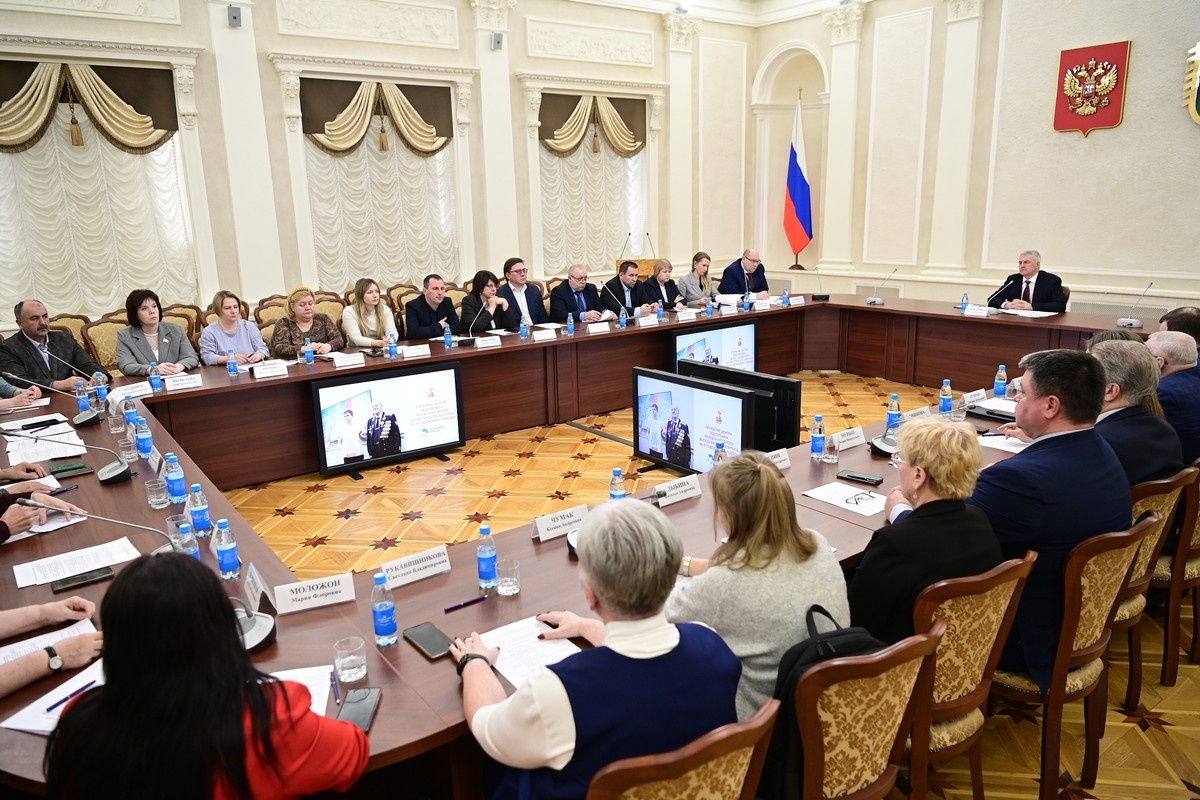    Заседание Совета по межнациональным отношениям при главе Республики Карелия. Фото: "Республика"/Сергей Юдин