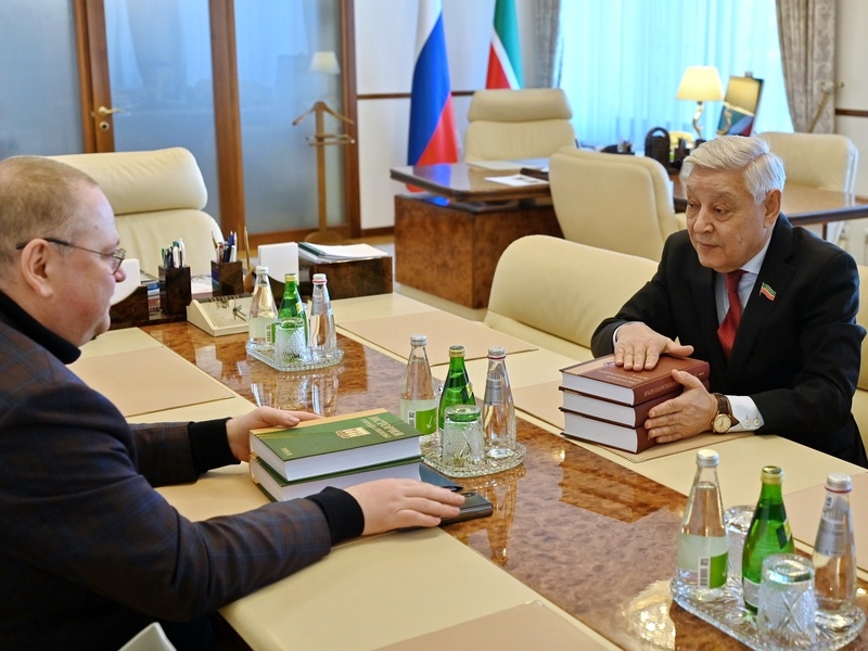    Фото: пресс-служба Госсовета Татарстана