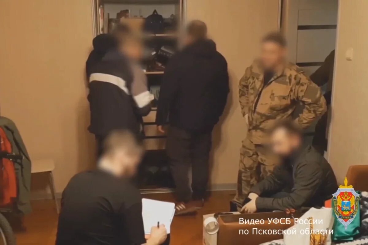    В Пскове «черного копателя» задержали за незаконный оборот взрывчатки