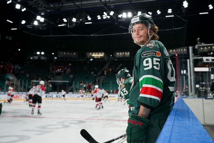    Артём Галимов / фото: ak-bars.ru