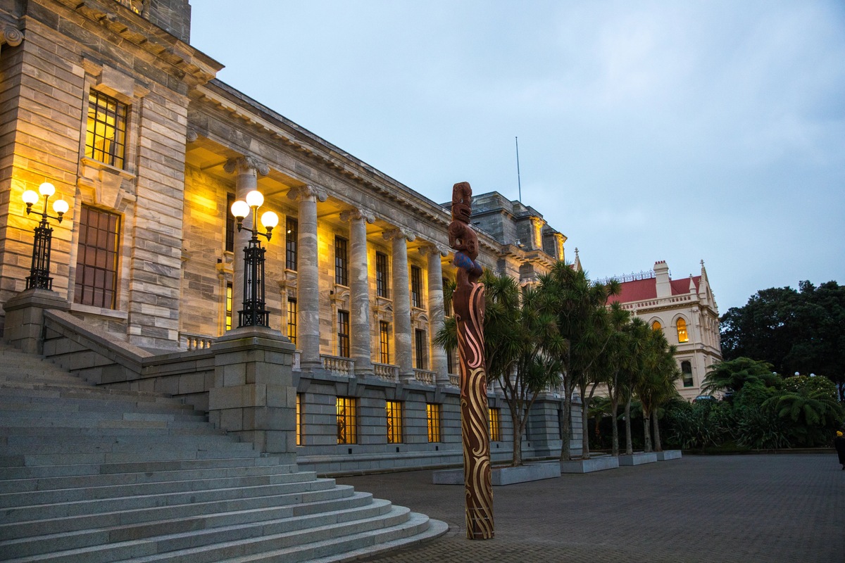 Фото: парламент Новой Зеландии