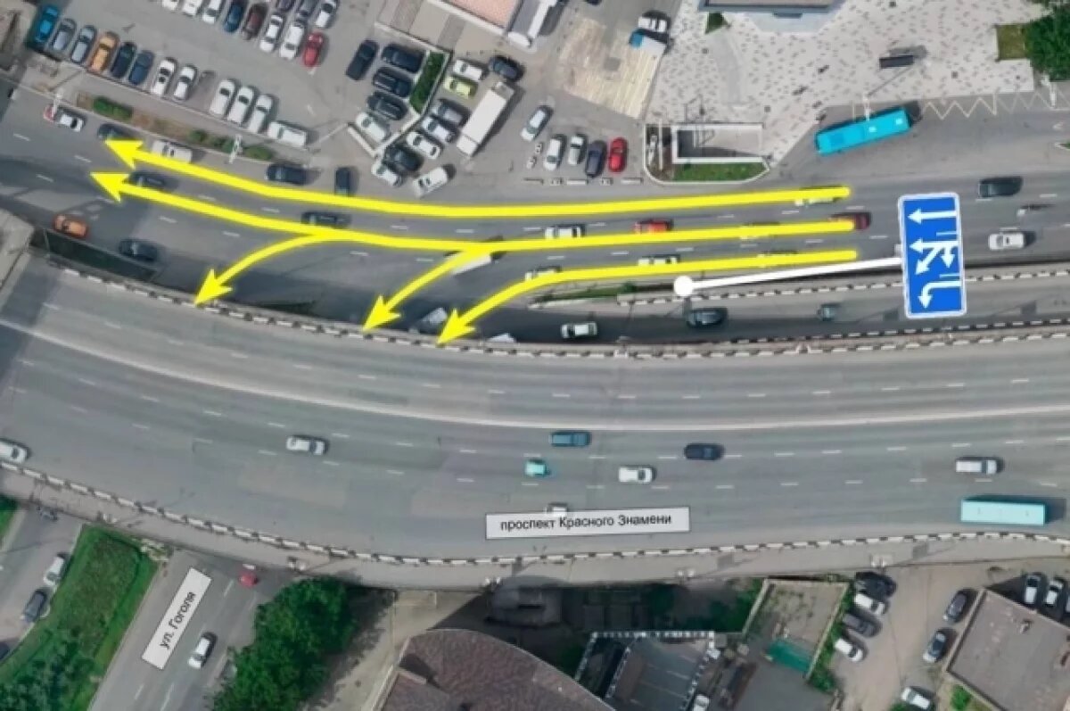    Во Владивостоке изменят движение на перекрёстке улиц Некрасовской и Гоголя