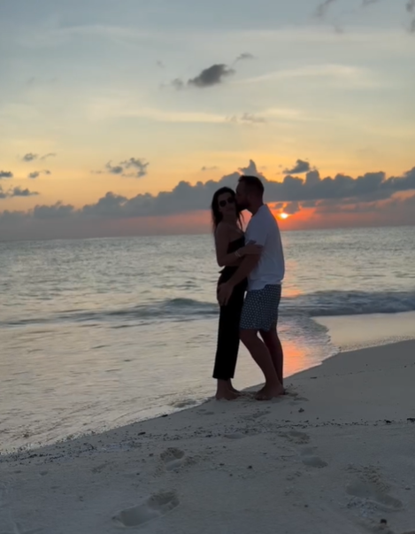 Ксения Бородина и Николай Сердюков. Фото: соцсети/@borodylia