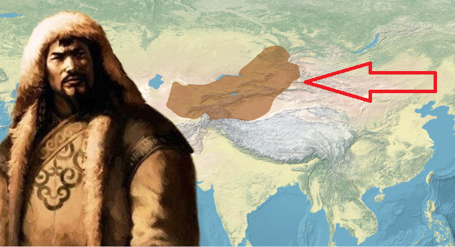 Угедэйский улус - неизвестное монгольское государство