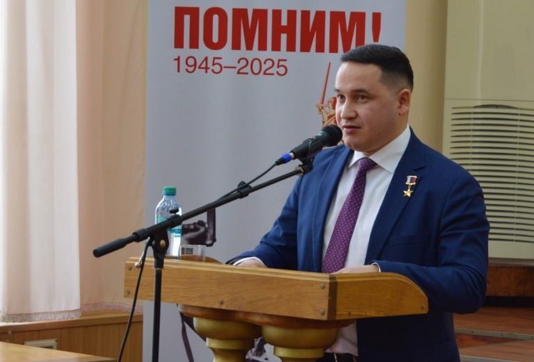    Нурсултан Муссагалеев избран главой Новосергиевского района Оренбуржье
