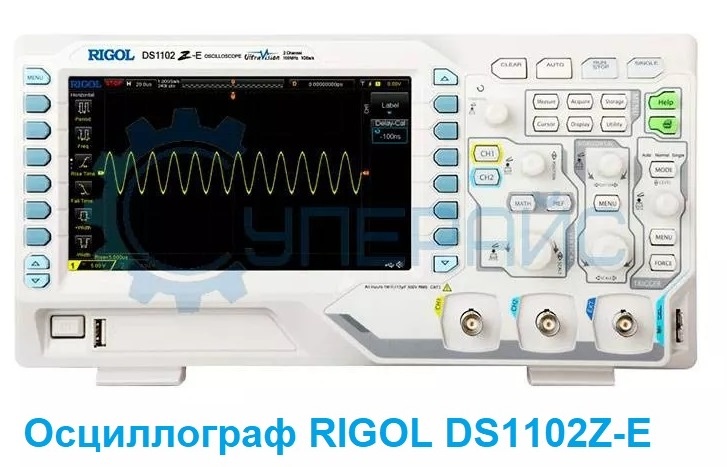 Настольный осциллограф для измерения электрических сигналов