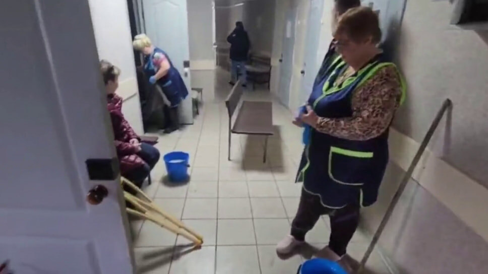 Фото: Скриншот видео, размещенного в соцсетях у Николая Золотникова