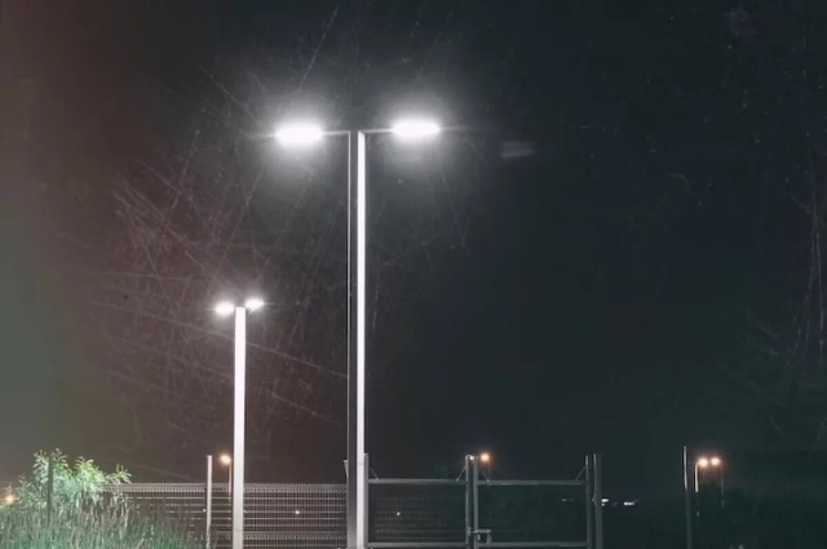    275 новых уличных фонарей в Орске