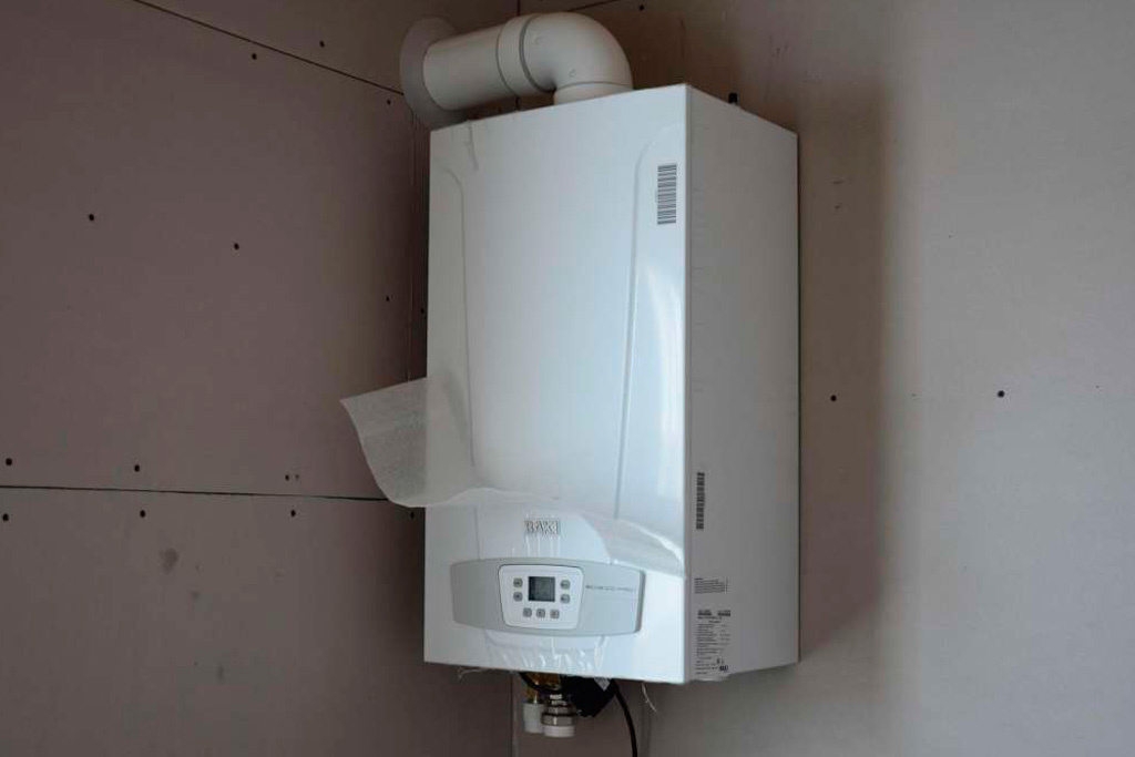 Настенный котел BAXI — не только красивый, но и функциональный