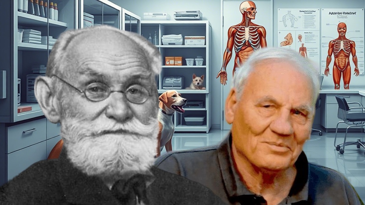 Русский физиолог Иван Павлов и германский доктор Герд Хамер