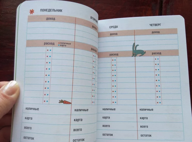 финансовый дневник