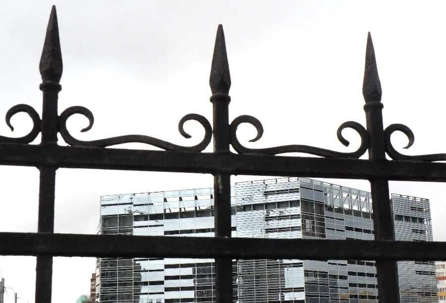 Станция «Казаковская» ожидает открытия в этом году./ФОТО Сергея ГРИЦКОВА