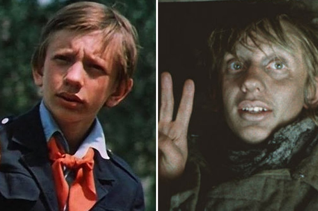    Алексей Фомкин — Коля Герасимов. Фото: Коллаж АиФ