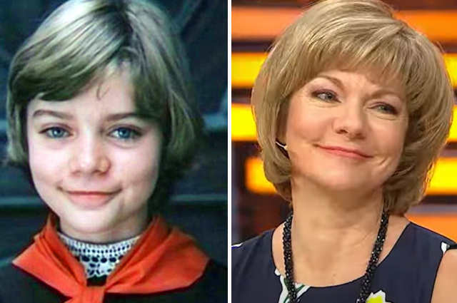    Наталия Гусева - Алиса Селезнева. Фото: Коллаж АиФ