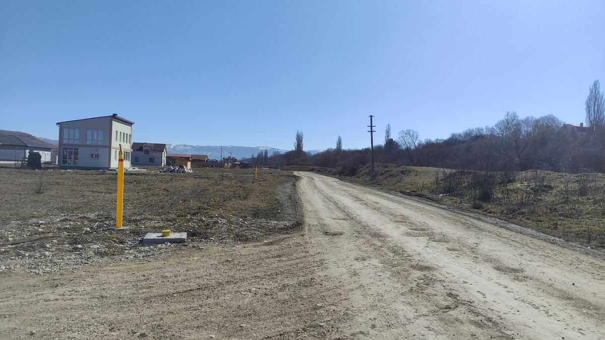 Дорога к Эски-Сарай