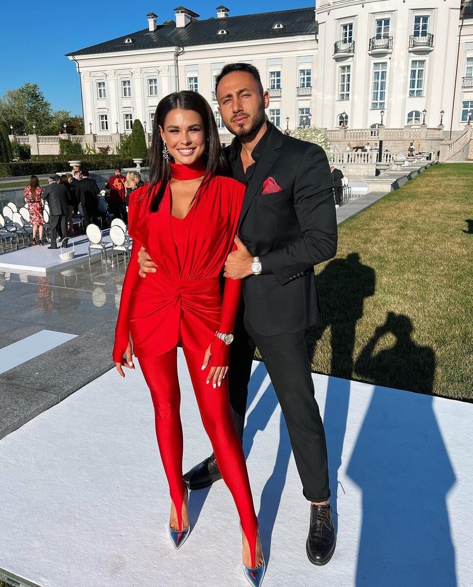 Развод красиывой пары. 