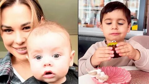 Ирина с детьми