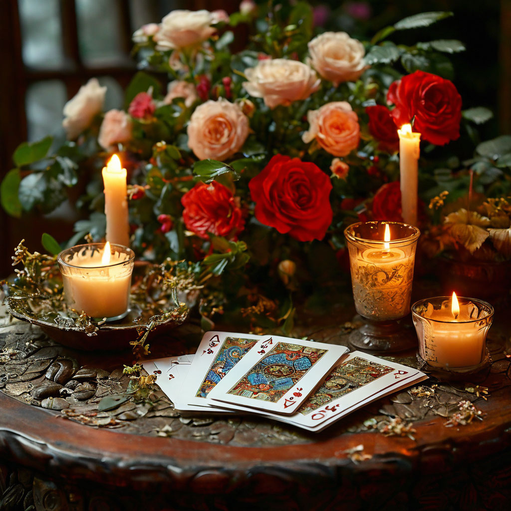 Карты. Иллюстрация сгенерирована нейросетью