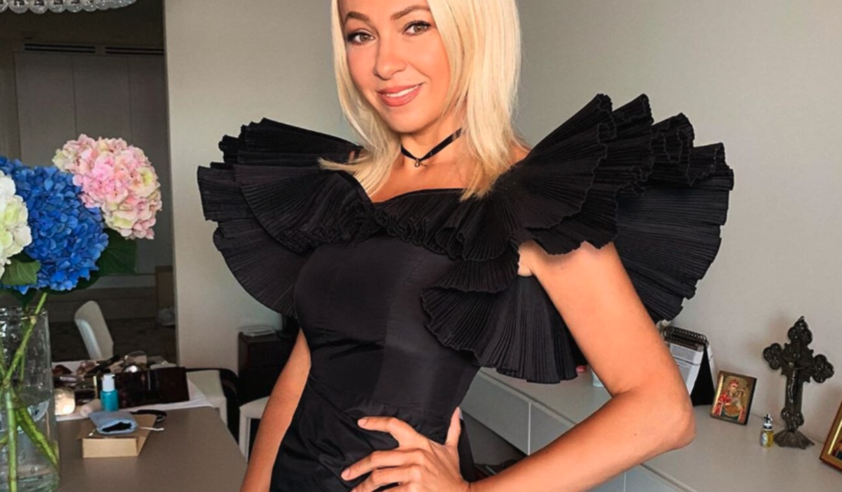    Яна Рудковская. Фото: соцсети