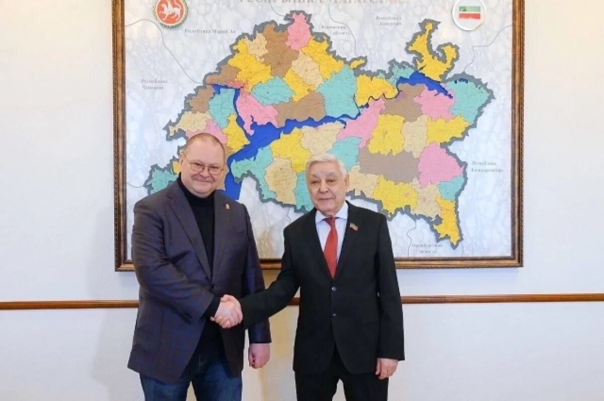    Мельниченко: нам передали копии исторических документов о Пензенском крае