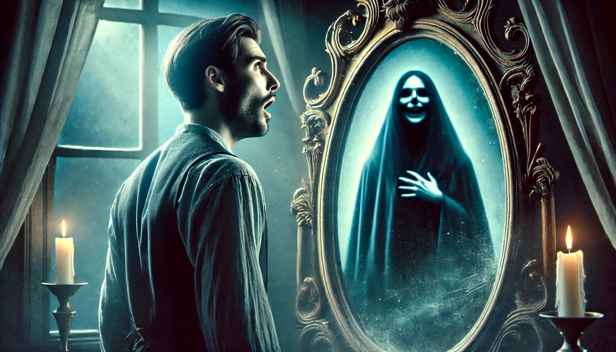 Рассказ - Зеркало для двоих. Автор - Александр  Мечтатель.