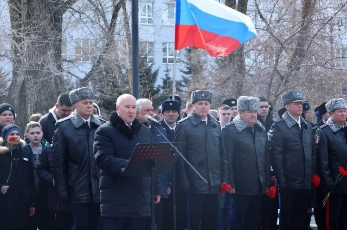    Хабаровск принял эстафету пограничников в честь юбилея Победы