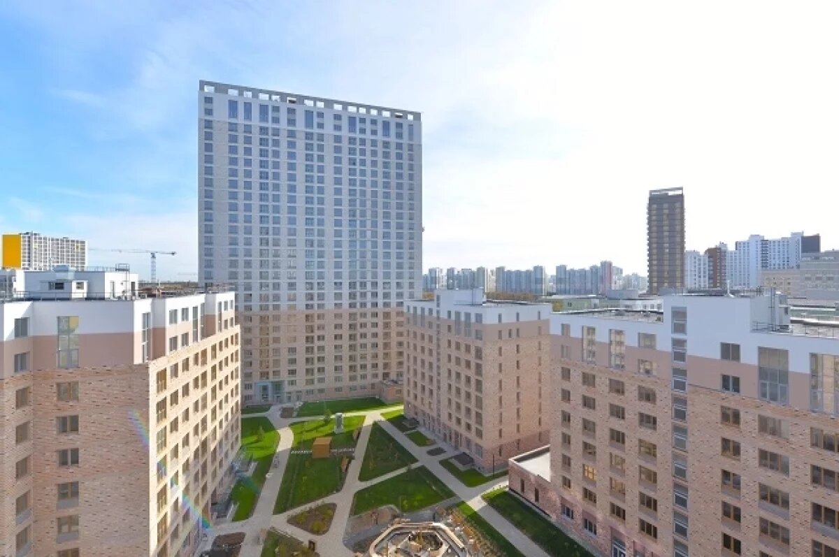    Екатеринбуржцы живут в более просторных квартирах, чем москвичи