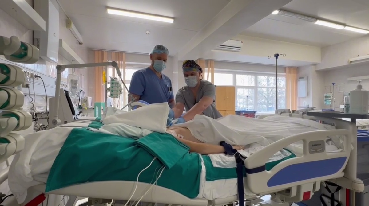 Фото: Telegram/Российская детская клиническая больница  📷
