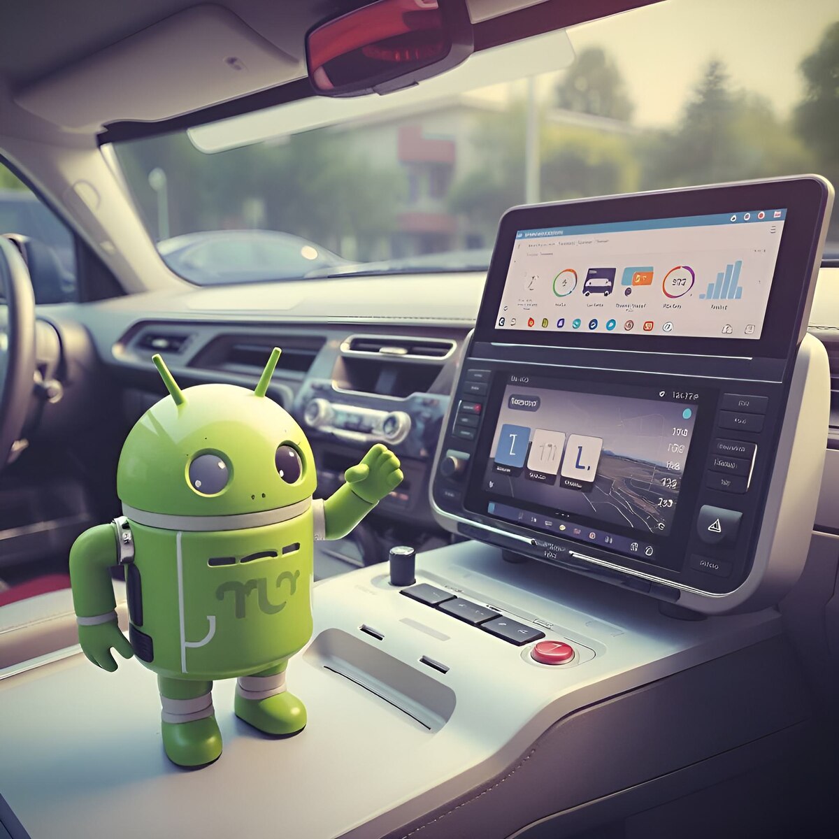 Нестандартное использование Android-магнитолы