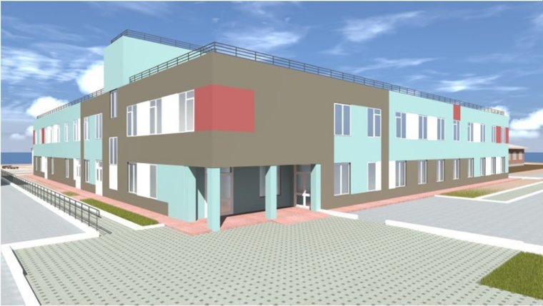 Корпус откроется в конце года. Фото: информационный центр правительства Тюменской области