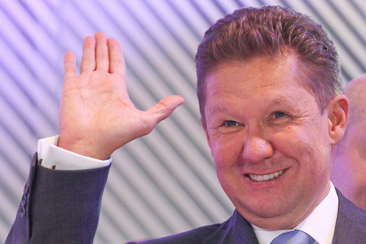 Алексей Миллер, председатель Совета директоров ПАО "Газпром"